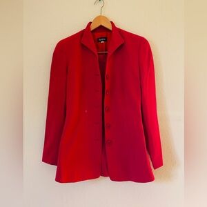 Wool Blazer & Skirt set